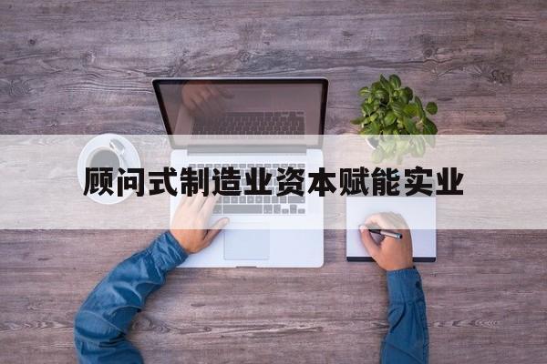 眉山市关于顾问式制造业资本赋能实业的信息